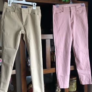 Old Navy “pixie mid rise” ankle pants